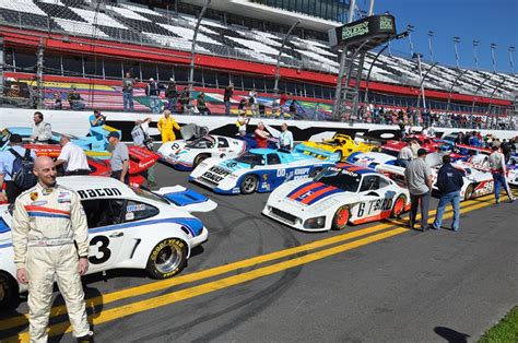 Rolex 24 at Daytona 50th Anniversary Heritage Display